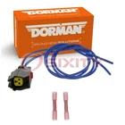 Dorman Techoice Air Charge Temperature Sensor Connector For 2003 Chrysler Dg New. Price: $38.77.