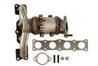 Catalytic Converter With Integrated Exhaust Manifold Cateran 33236 New. Price: $375.34.