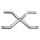 Stainless Works 304 Tubing Transition 3.5" Inlet, 2.5" Outlet, 6" Length New. Price: $40.91.