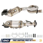 Exhaust Catalytic Converter For Jeep Wrangler 2012 2013 2014 2015-2018 3.6L New. Price: $185.00.