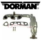 Dorman Rear Exhaust Manifold For 1994-1998 Mercury Villager 3.0L V6 Zd New. Price: $615.21.