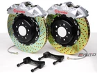 Brembo Front Gt Bbk Brake 6PISTON Silver 405X34 Drill Disc Benz W216 W221 Amg New. Price: $5295.00.