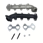 Pair Set Of 2 Exhaust Manifolds Driver & Passenger Side F150 Truck Ford New. Price: $171.98.