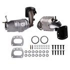 2X Catalytic Converter Kit For Toyota Highlander Sienna Lexus RX350 3.5L 2016-21 New. Price: $278.16.