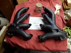 Hp Exhaust Manifolds 1960 To 1963 352-390-406 Ford Fe Used. Price: $1500.00.