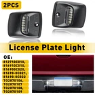 White License Led Plate Light Tube For Toyota Tacoma Tundra 2005-2015 New. Price: $13.29.