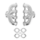 Hooker Blackheart BHS5189 Lt Swap Exhaust Manifolds - Center Dump Silver New. Price: $254.01.