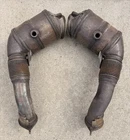 2008-2013 Bmw 750LI 550I 650I X5 X6 N63 4.4L V8 Exhaust Downpipe Set Oem F01 F02 Used. Price: $1099.95.