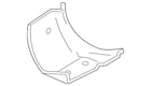 Genuine Nissan Heat Shield 14450-5CA0D New. Price: $118.36.