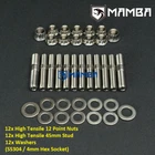 Exhaust Manifold Turbo Stud Mitsubishi Evo 9 4G63T 1G 2G Eclipse Talon Dsm New. Price: $86.90.