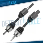 4WD Front Cv Axle Shafts 2009-2014 Ford Expedition F-150 Lincoln Navigator Remanufactured. Price: $124.72.