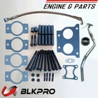 Exhaust Manifold Mounting Kit Set For Cummins ISX15 15L CM570 With T6 Turbo New. Price: $299.00.