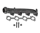 Dorman Direct Fit Exhaust Manifold: Without Heat Shield Part # 674-708 New. Price: $98.99.
