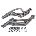 Ford Mustang Coyote Swap 1-3/4 Long Tube Exhaust Headers Titanium Ceramic 79-04 New. Price: $679.99.