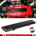 Jdm Carbon Fiber Engine Valve Cover For Honda Civic B16 B18 Vtec Type-r Style New. Price: $19.94.