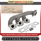 Front Exhaust Manifold W/ Gasket For Chevrolet Impala Buick Lesabre Oldsmobile New. Price: $89.99.