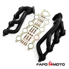 Fapo Shorty Headers For Cadillac Escalade Esv Ext 2007-2013 6.2L V8 Black New. Price: $189.99.