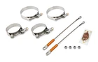 Drag Race Solutions 0010-2250-3500 10IN Premium Tether Set 2.250 PRI/3.500 Clamp New. Price: $171.14.
