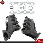 Lh & Rh Exhaust Manifold Kit For Chevy Silverado Suburban Gmc Sierra 1500 2500 New. Price: $110.20.