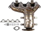 Exhaust Manifold With Integrated Catalytic Converter For 2004 Mitsubishi Lancer New. Price: $590.98.