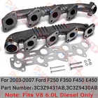 2PCS Left&right Exhaust Manifolds 03-07 Ford F250 F350 E450 Super Duty 6.0L New. Price: $149.00.