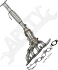 Apdty 173509 Manifold Converter - Carb Compliant New. Price: $1442.83.