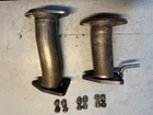 91-96 Acura Nsx Header Adapter Set Ct Engineering/comptech Used. Price: $175.00.