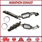 Manifold Catalytic Converter Set For 2008-2021 Lexus LX570 5.7L Bank & New. Price: $650.33.