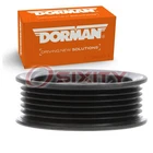 Dorman Techoice Drive Belt Tensioner Pulley For 2007-2008 Saturn Aura 3.5L Tf New. Price: $28.70.