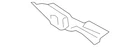 Genuine Audi Heat Shield 4M0-825-692-D New. Price: $68.03.