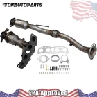 Manifold Catalytic Converter For 2002 2003 2004 2005 2006 Nissan Altima 2.5L Epa New. Price: $87.49.
