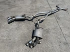 2012-2015 Chevrolet Camaro Dual Exhaust Pipe System Butterfly Valve Muffler Oem Used. Price: $600.00.