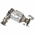 Genuine Ford Catalytic Converter With Integrated Exhaust Manifold FB5Z-5G232-A New. Price: $936.07.