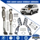 4 Manifold Catalytic Converters For 2005-2015 Nissan Armada Se Le Sl Sv 5.6L V8 New. Price: $131.46.