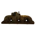 1993-96 Mercury Tracer Exhaust Manifold F3CZ9430C 4-116 1.9L Sohc Thermactorhole Used. Price: $100.94.