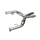 Bbk 1637 2-3/4- Short High-flow Catted X-pipe 2005-2010 Ford Mustang Gt New. Price: $599.99.
