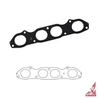 Siruda Exhaust Manifold Gasket For Honda F20C1 F22C1 T:0.4MM OEM#18115-PCX-004 New. Price: $33.00.