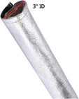 76MM Id Heat Shield Thermal Fire Sleeve Insulated Wire Hose Wrap Loom Tube 3.3FT New. Price: $13.92.