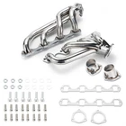 1964-1977 Ford 260 289 302 Shorty Stainless Steel Headers Exhaust Manifolds New. Price: $149.87.