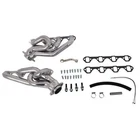 Ford Mustang 5.0 1-5/8 Shorty Equal Length Exhaust Headers Polished Silver Ce New. Price: $424.99.