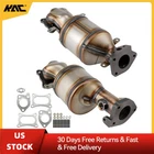 Front Left And Right Catalytic Converter For Honda Accord 2008-2017 V6 3.5L New. Price: $118.99.