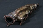 Exhaust Manifold Right Cylinder 1-4 079253034AQ Vw Touareg 7P Audi A8 4H 4.2FSI 360 Gebraucht. Price: $155.52.