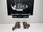00-06 Jeep Wrangler Cylinder 4.0 Front Rear Cast Exhaust Manifolds Cc 55 Used. Price: $60.00.