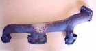 Mercedes Exhaust Manifold OM615 OM616 Diesel No Egr W123 W460 Used. Price: $198.00.