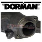 Dorman Left Exhaust Manifold For 1994-1995 Cadillac Deville 4.9L V8 Td New. Price: $558.42.