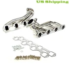 Shorty Exhaust Headers GT40P 1986-1993 Ford Mustang 5.0L V8 5/8" Stainless New. Price: $169.19.
