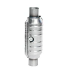 Universal Catalytic Converter, 2.5" Inlet/outlet Universa... New. Price: $47.91.