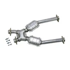 Bbk For 96-04 Mustang 4.6 Gt / Cobra Short Mid X Pipe Catalytic Converters New. Price: $599.99.