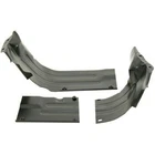 Empi 8948 Air-cooled Vw Black 3 Piece Heater Box Channel Tin, Set New. Price: $67.04.