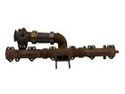 Paccar MX-13 Exhaust Manifold Part Number 1863538 / 1863539 1863540 Used. Price: $152.00.